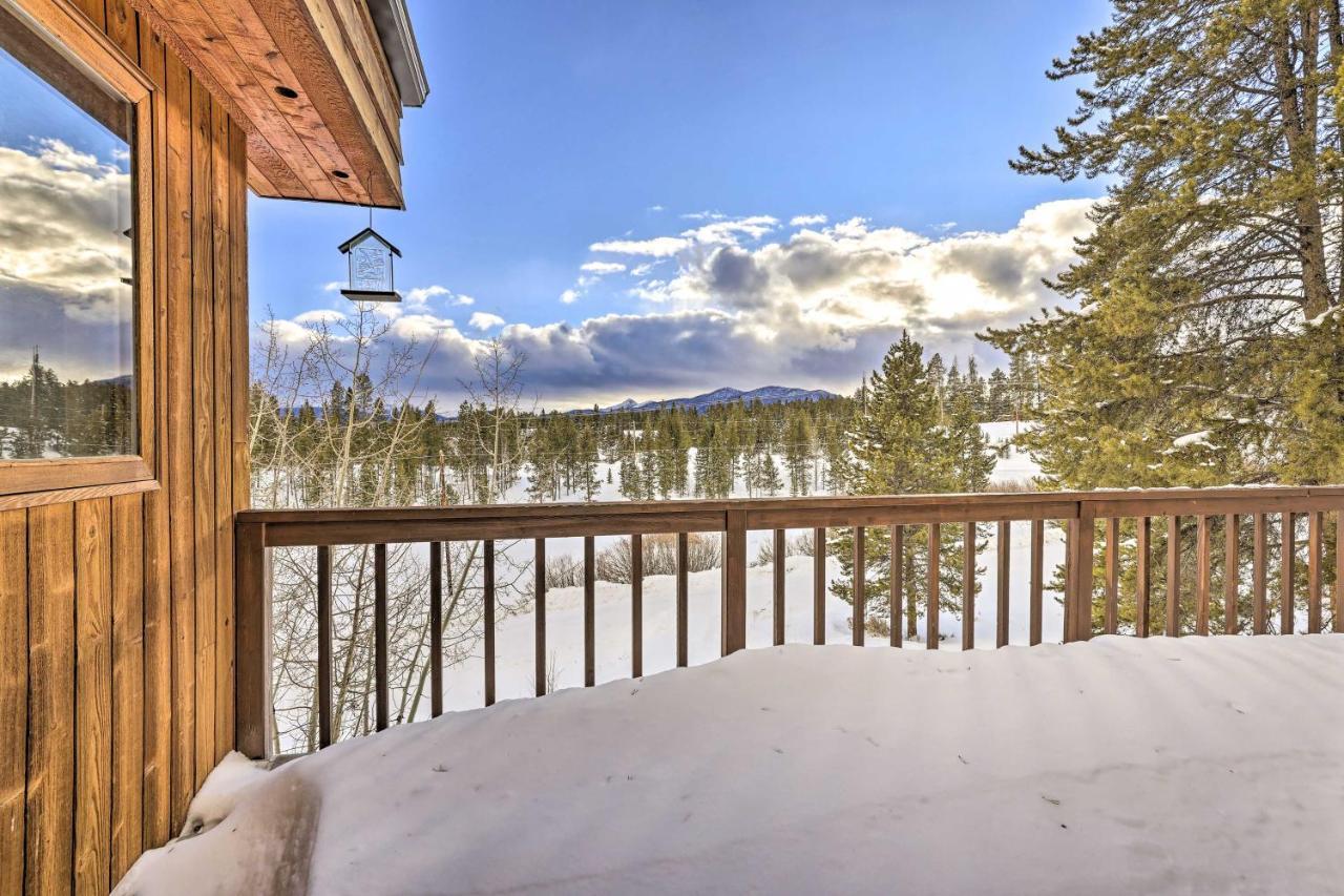 Dreamy Escape Btwn Winter Park And Lake Granby! Tabernash エクステリア 写真