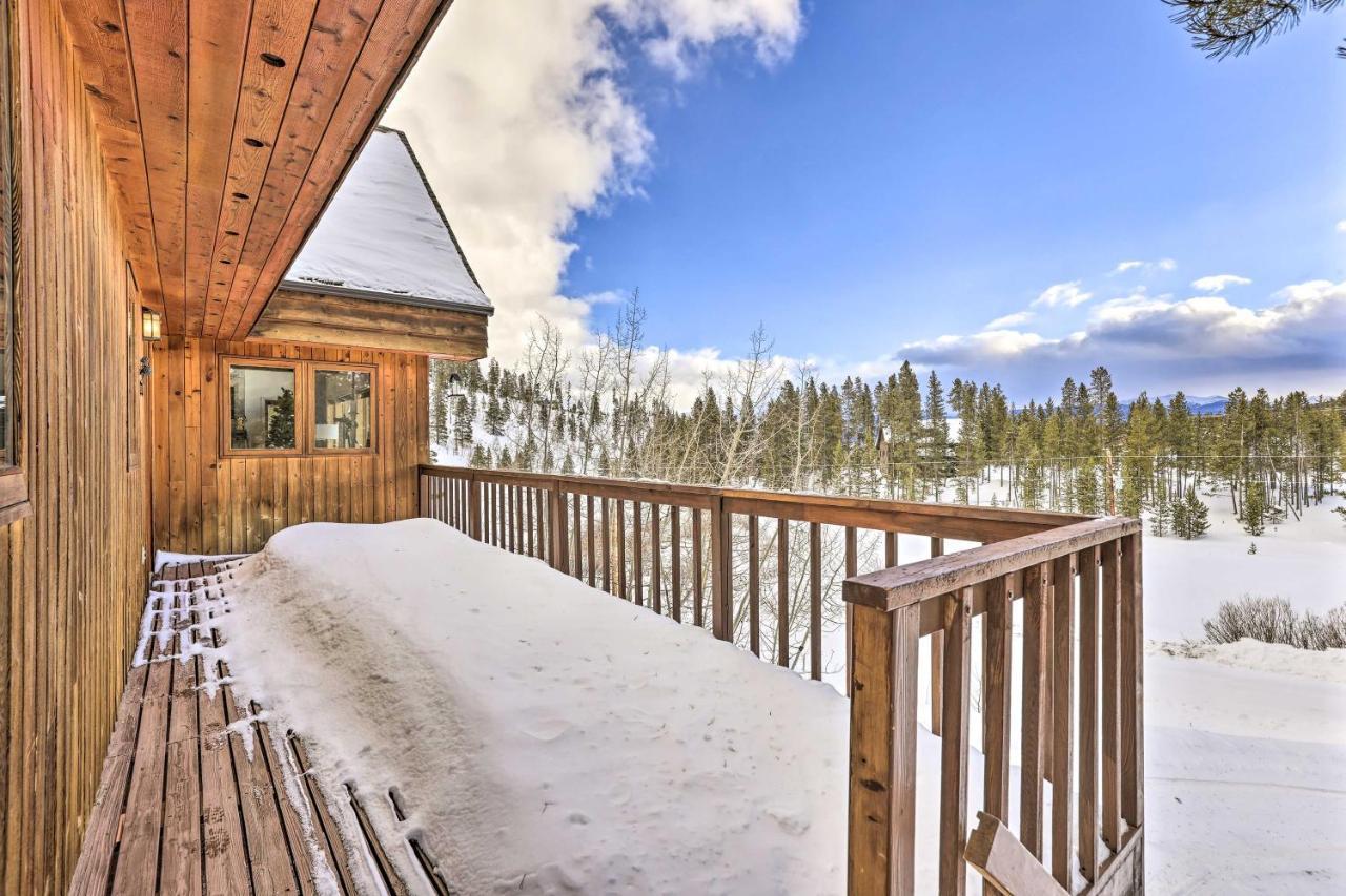 Dreamy Escape Btwn Winter Park And Lake Granby! Tabernash エクステリア 写真